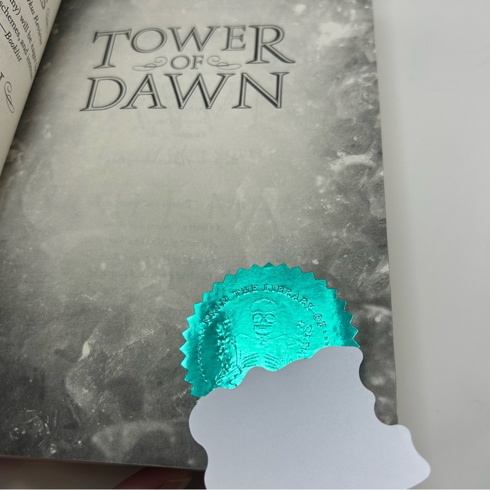 Tower of Dawn by Sarah J. Maas Throne of Glass - Picture 13 of 16